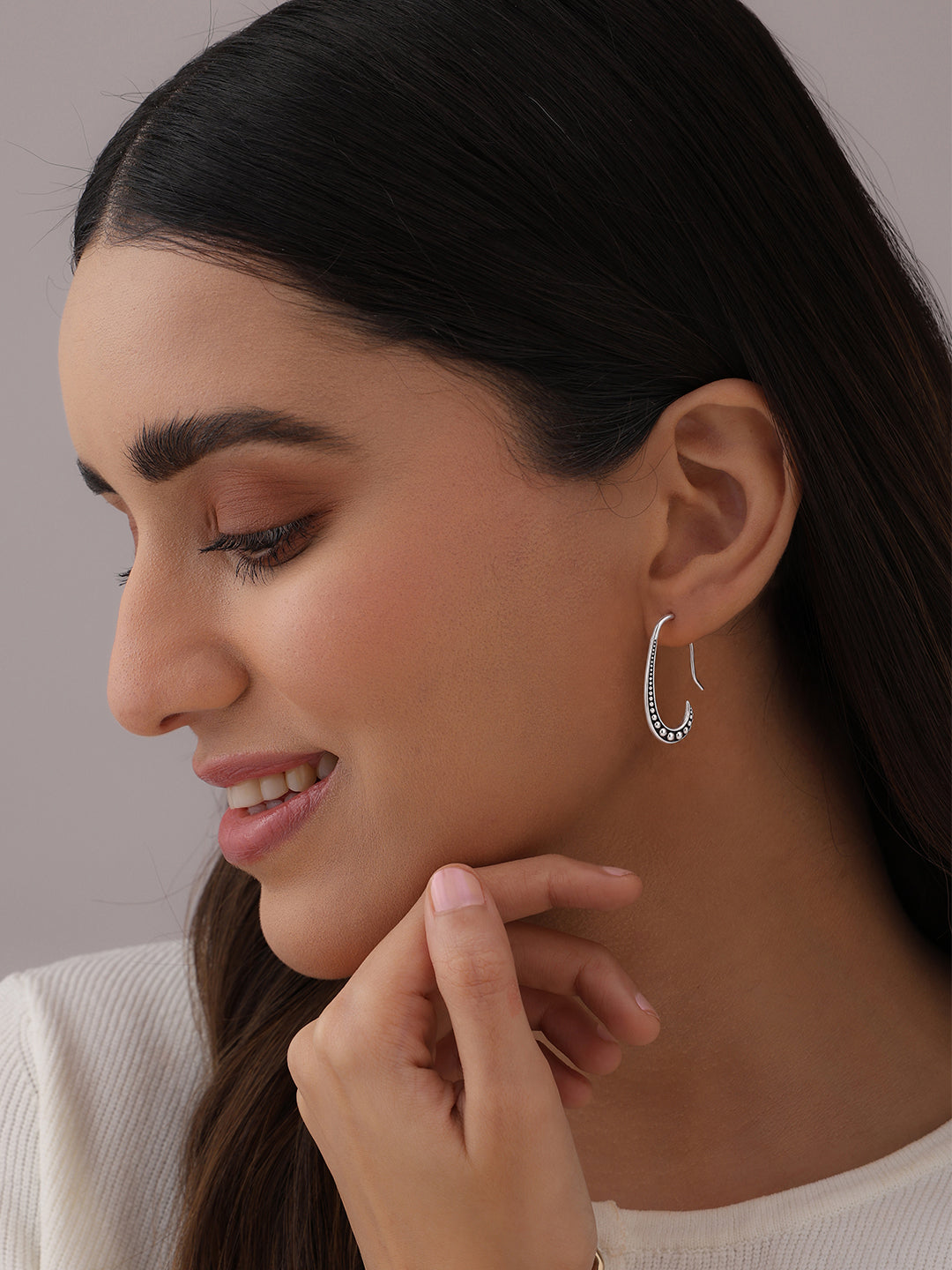 Antique Earwire Dangle Earrings