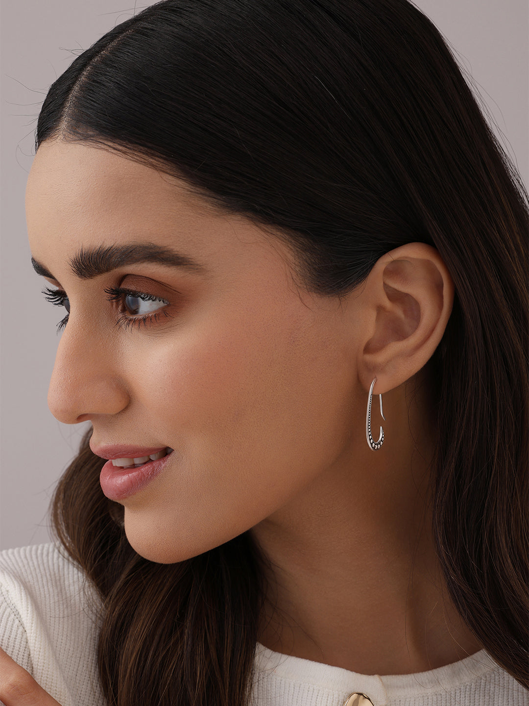 Antique Earwire Dangle Earrings