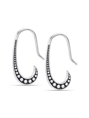 Antique Earwire Dangle Earrings