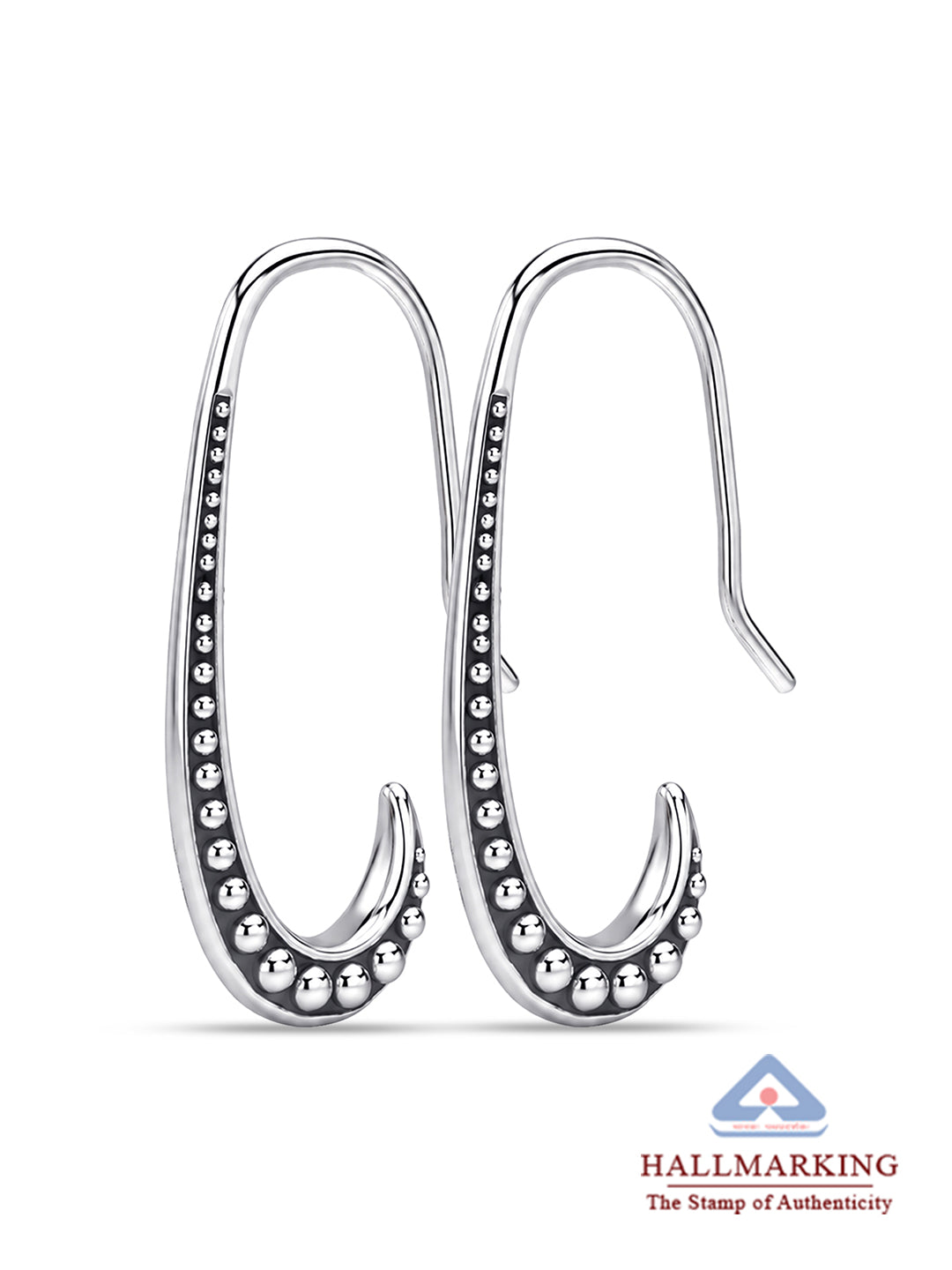 Antique Earwire Dangle Earrings
