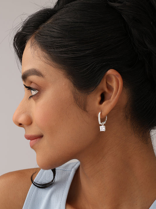 Goccia Leverback Dangle Women's Earrings