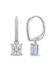 Goccia Leverback Dangle Women's Earrings