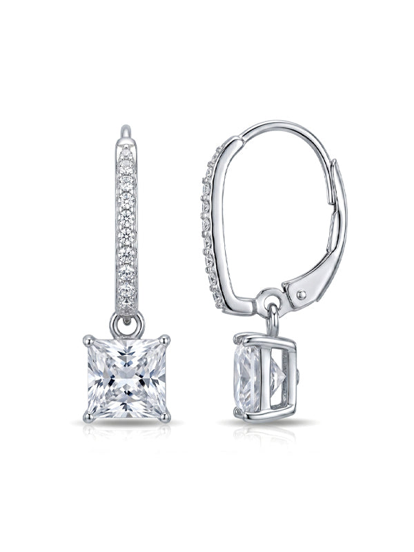 Goccia Leverback Dangle Women's Earrings