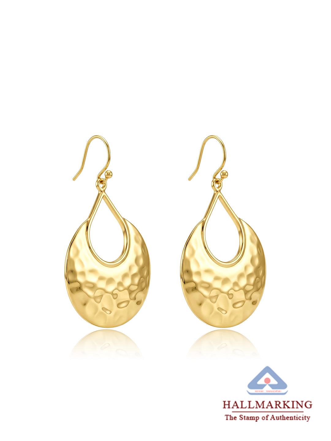 Crescent Charm Earrings