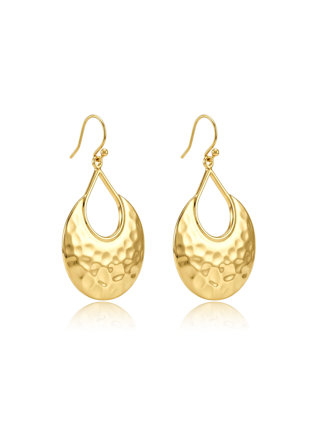 Crescent Charm Earrings