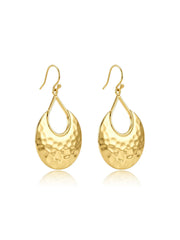 Crescent Charm Earrings