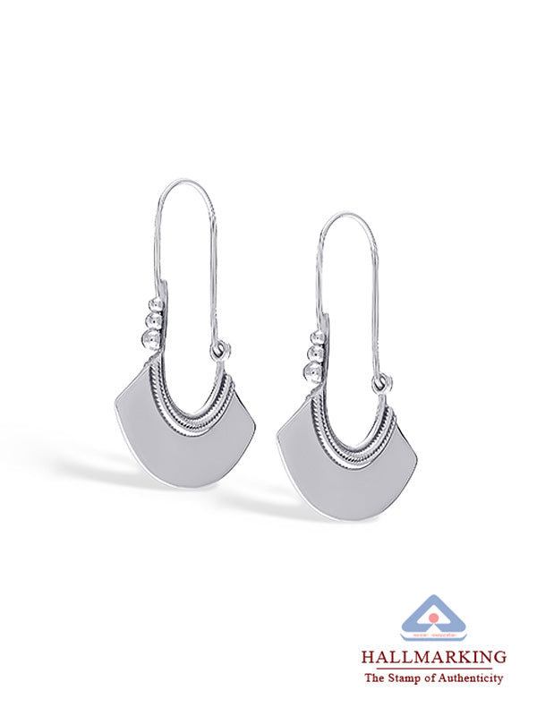 Antique Bohemian Statement Hoops