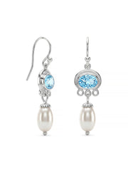 Silver Earwire Earrings