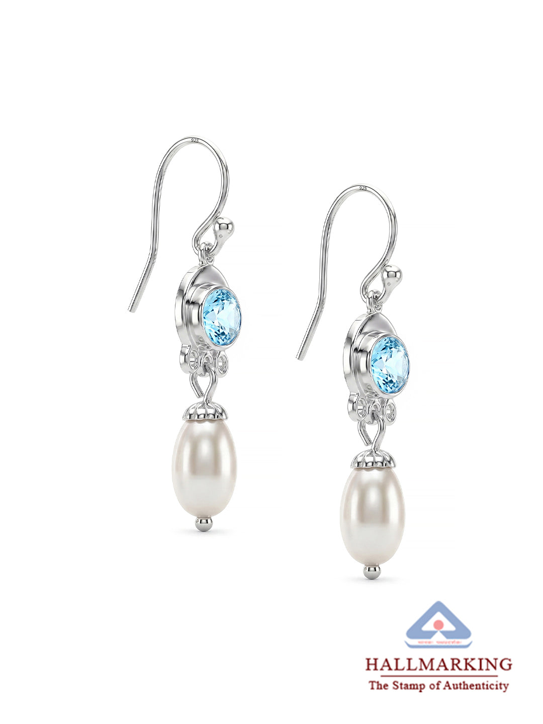 Silver Earwire Earrings