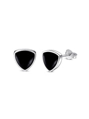 Men's Silver Stud Earring