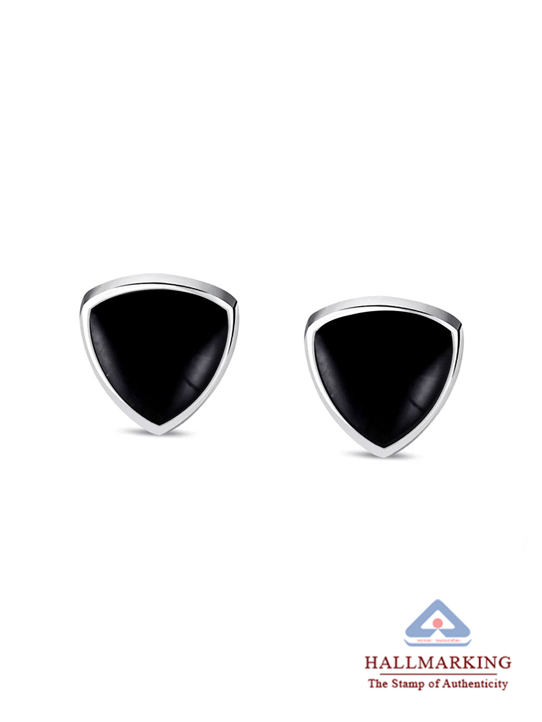 Men's Silver Stud Earring