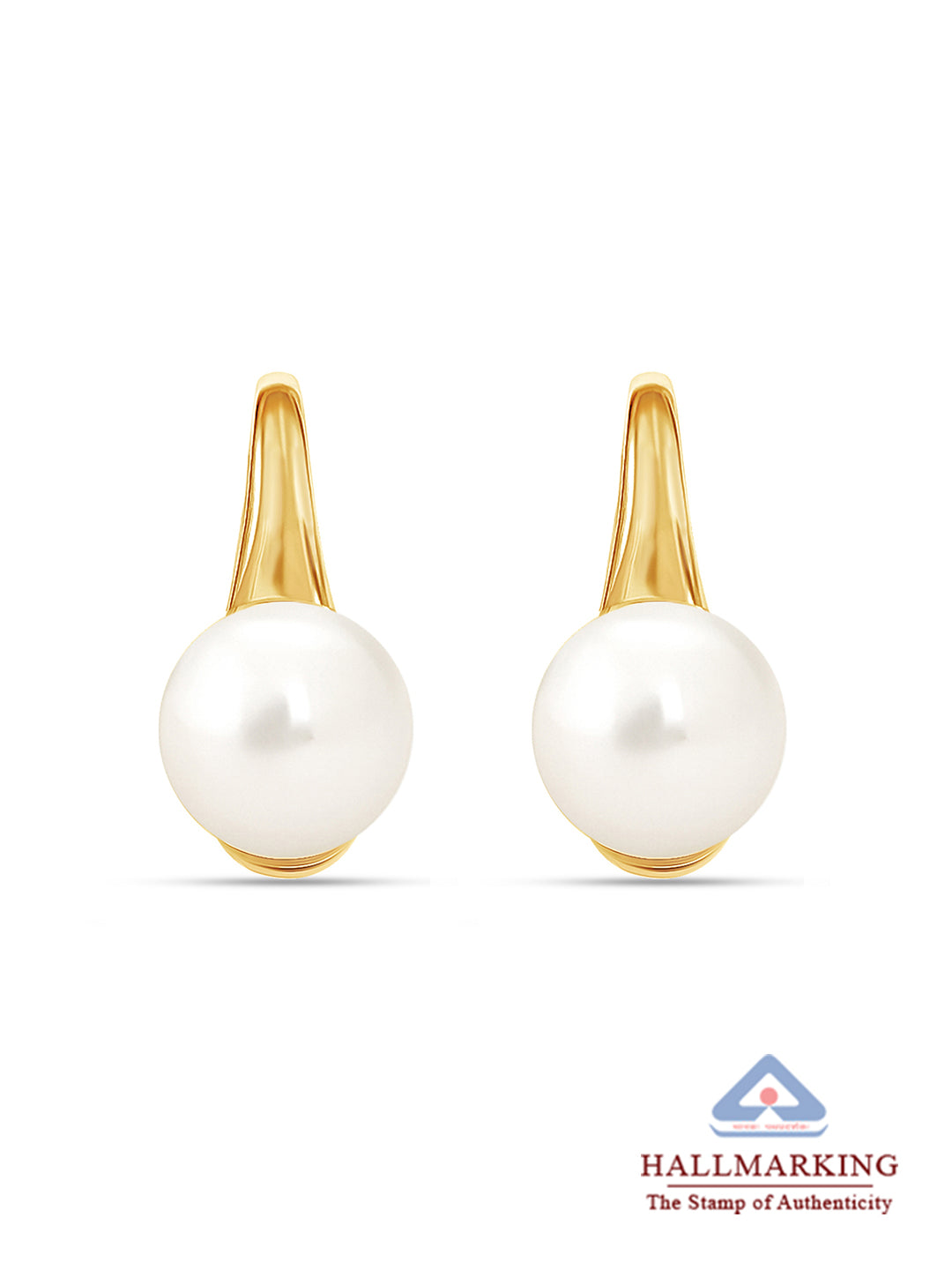 Flash Gold Dangle Earring