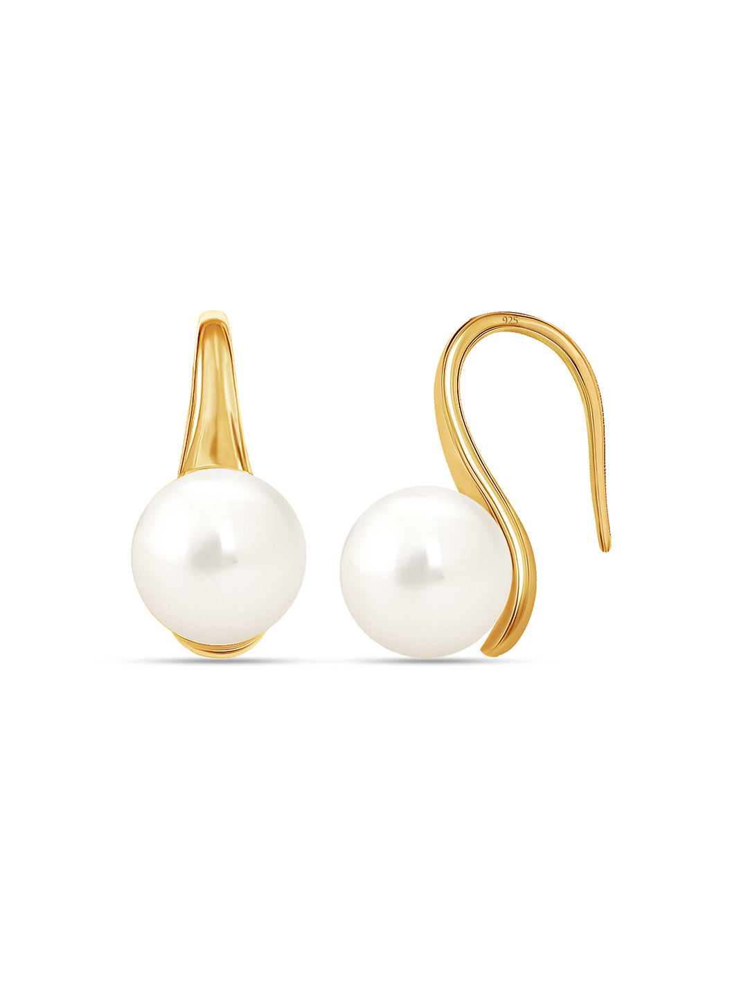 Flash Gold Dangle Earring