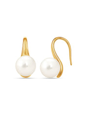 Flash Gold Dangle Earring
