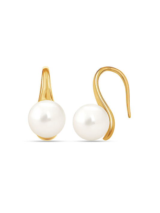 Flash Gold Dangle Earring