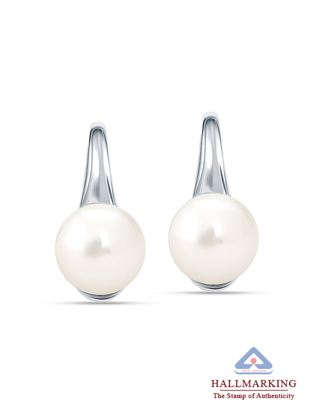 Rhodium Dangle Earrings