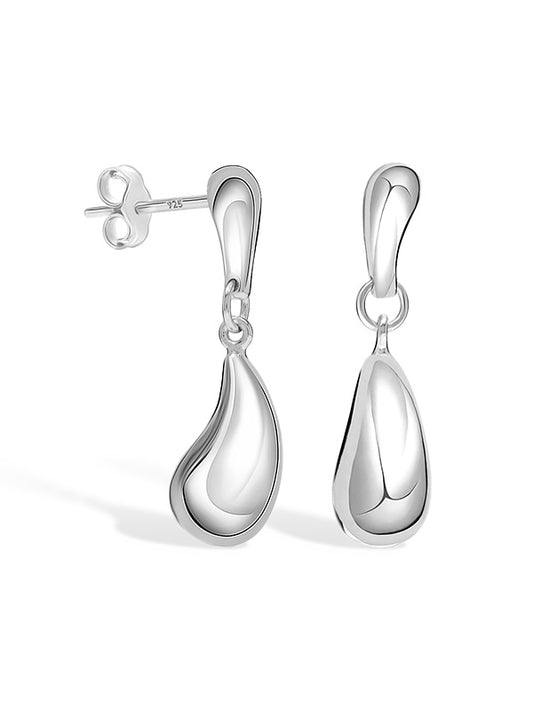 Minimalist Teardrop Water Drop Earrings