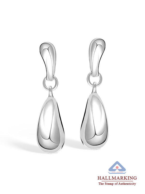 Minimalist Teardrop Water Drop Earrings