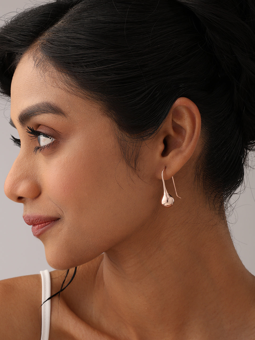 Rose Elysia Teardrop Drops