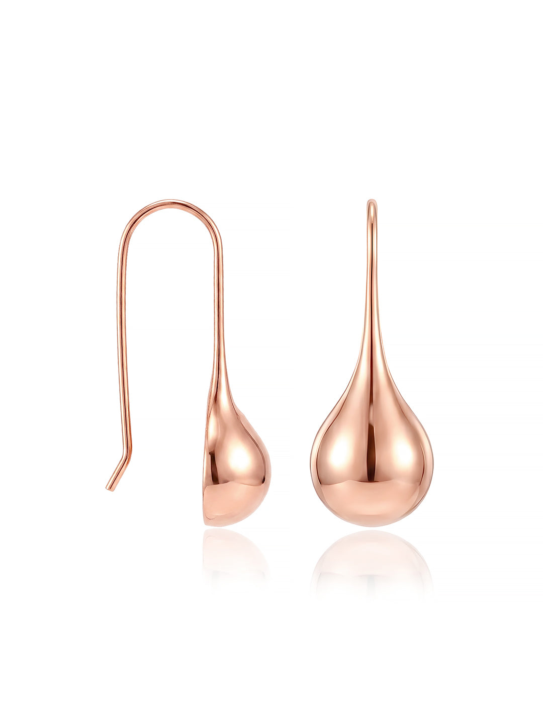 Rose Elysia Teardrop Drops