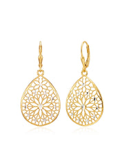 Gold Dangle Earrings