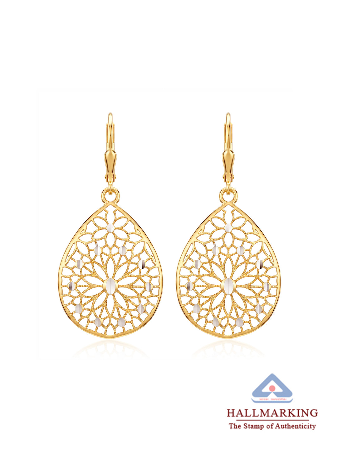 Gold Dangle Earrings