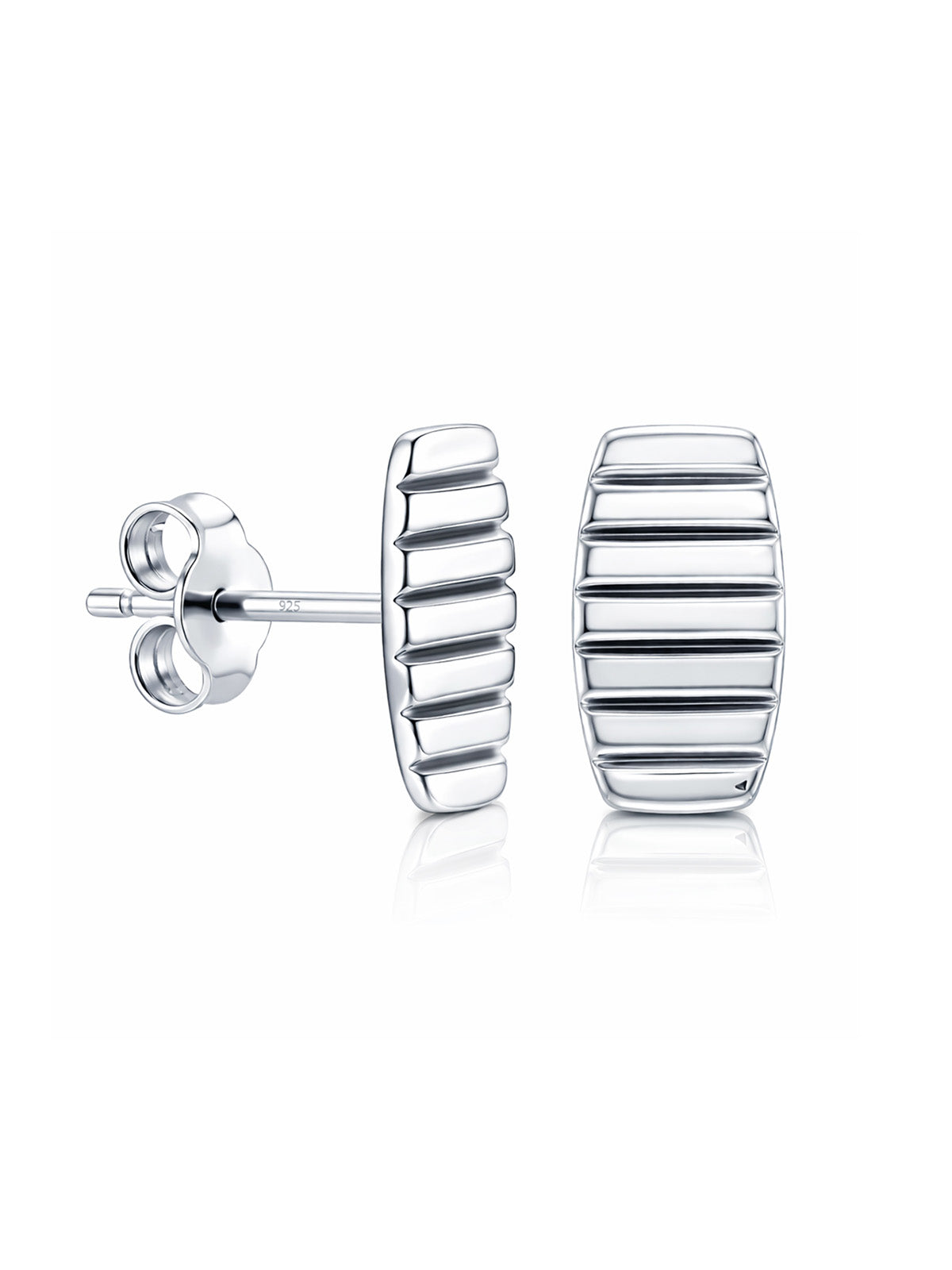 Antique Forge Stud Earrings