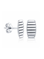 Antique Forge Stud Earrings
