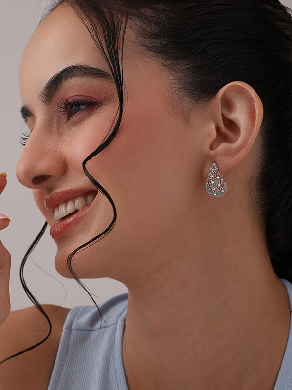 Oria Sleek Studs Earrings for Women