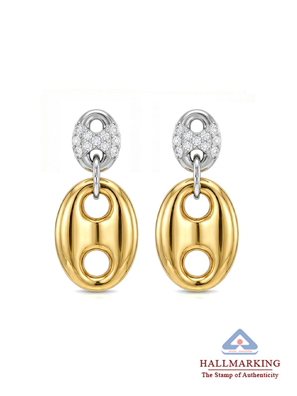 Siora Sleek Dangler Earrings for Women