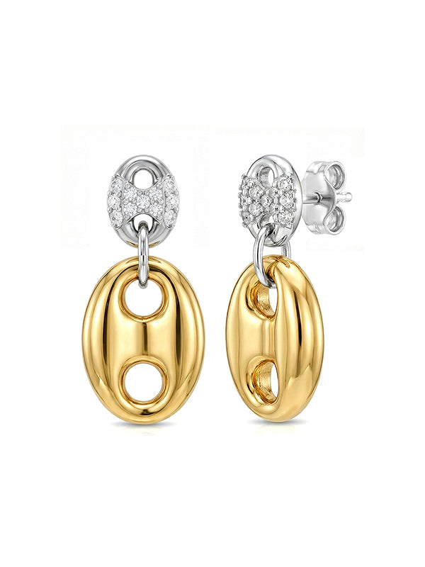 Siora Sleek Dangler Earrings for Women