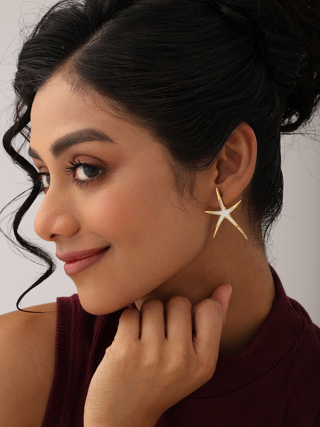 Silver Stud Earrings
