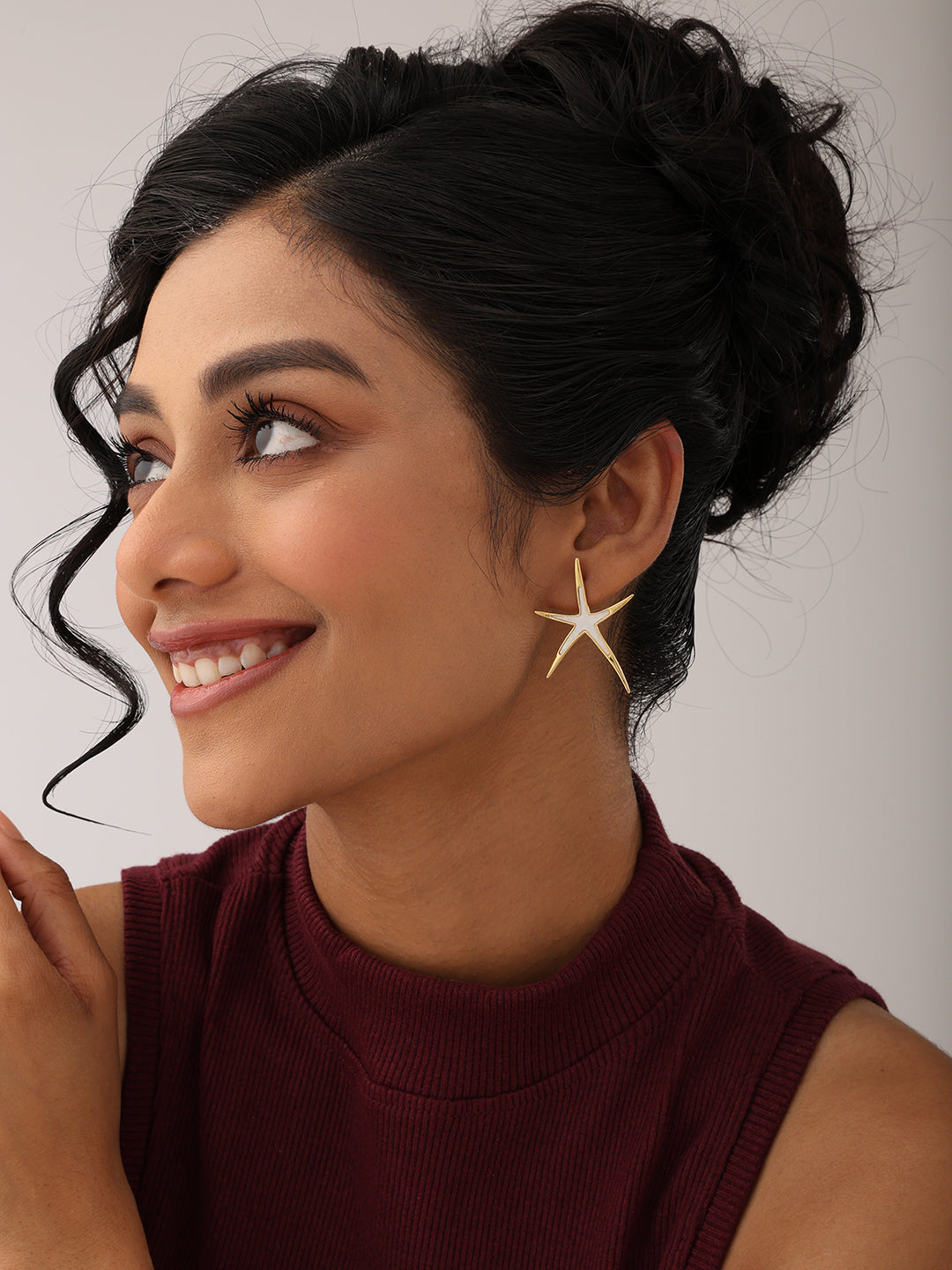 Silver Stud Earrings