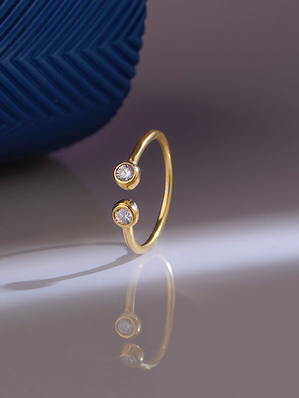 Kiora Stackable Open Finger ring for Women