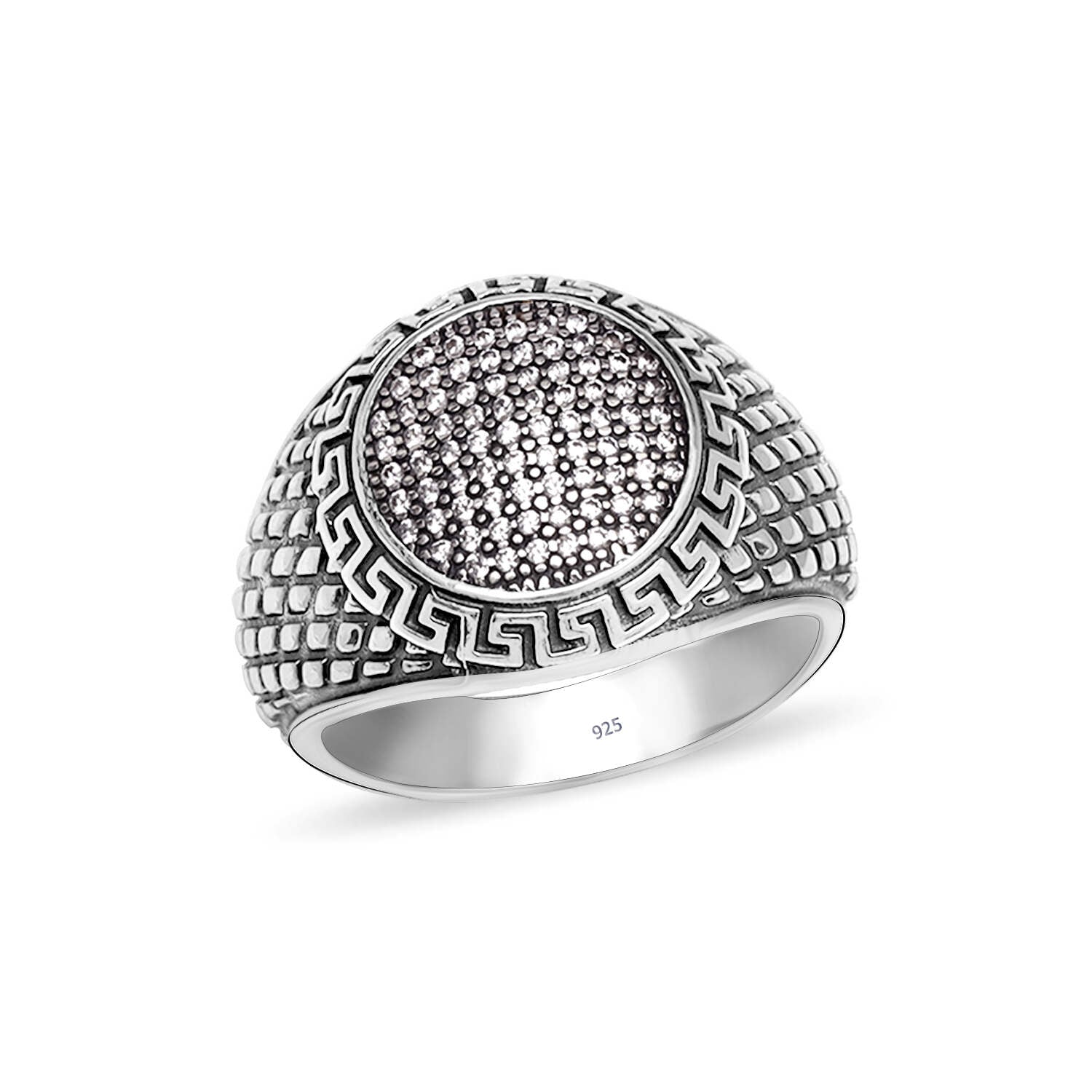 Shop 925 Sterling Silver Rings for Men Online | Truesilver