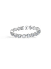 CZ Eternity Stackable Ring