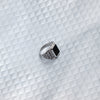 925 Sterling Silver Black Onyx Vintage inspired Antique Ring for Men