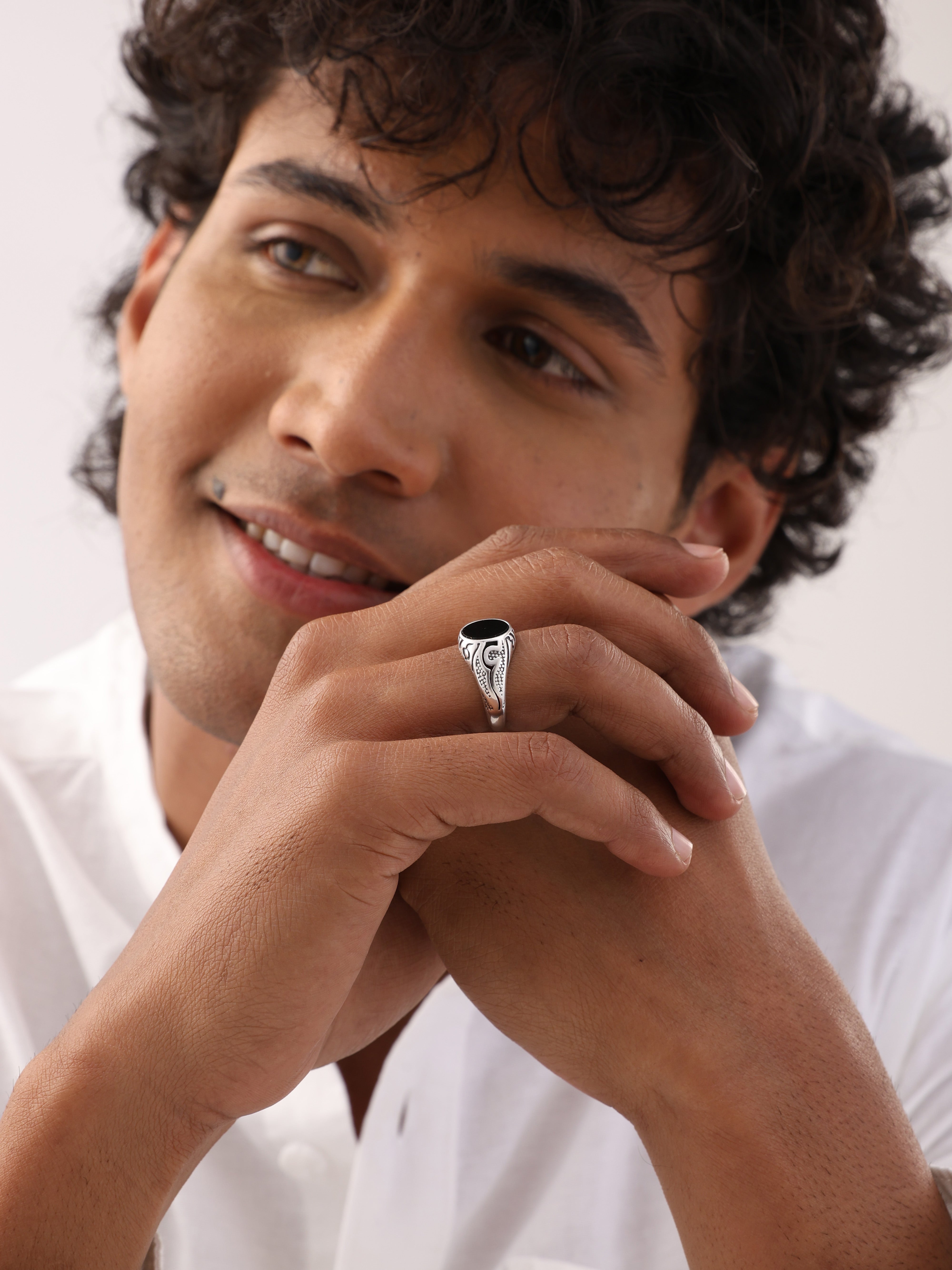Royale Onyx Power Ring For Men