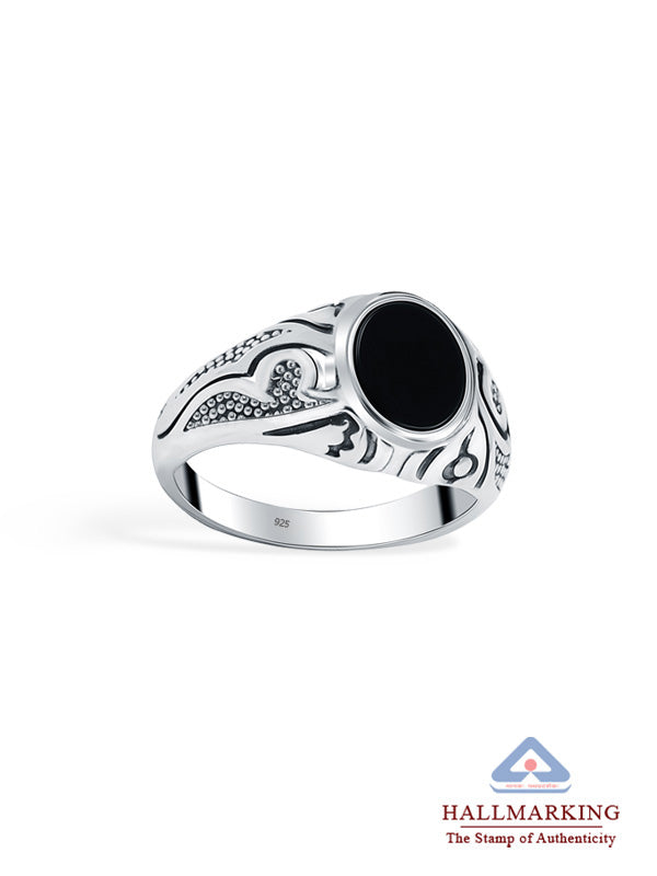 Royale Onyx Power Ring For Men