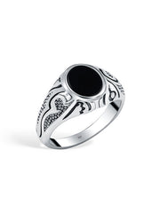 Royale Onyx Power Ring For Men