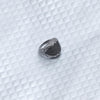 925 Sterling Silver Handmade Vintage Black Cubic Zirconia Stone-Studded Ring for Men