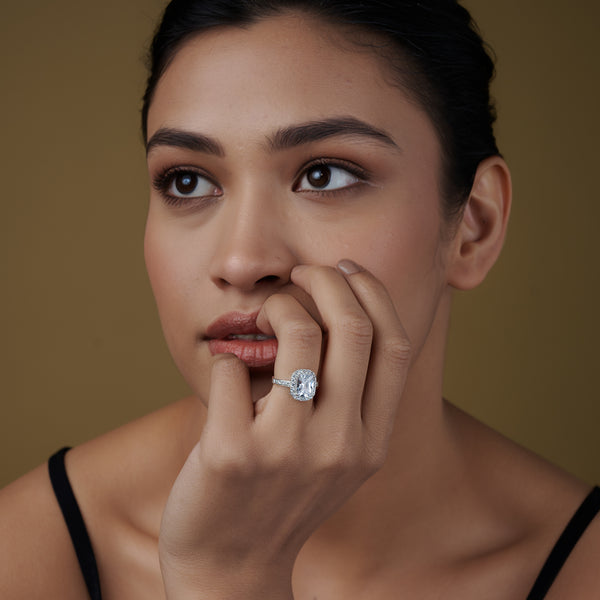 womens rings silver