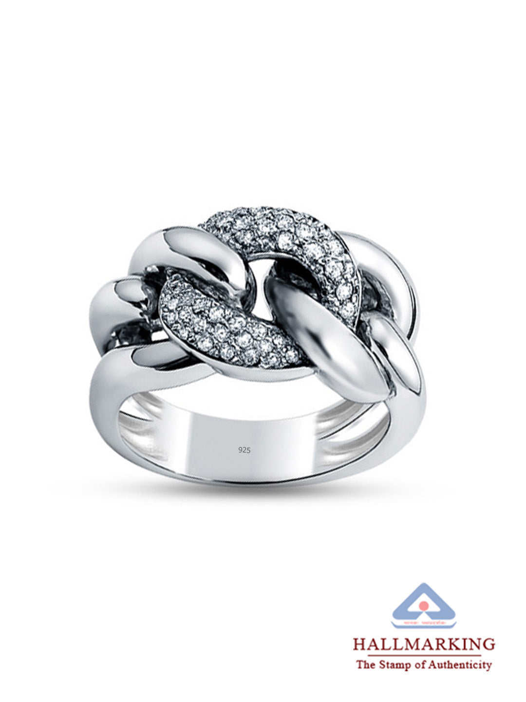 Iced Cuban Link Men’s Ring