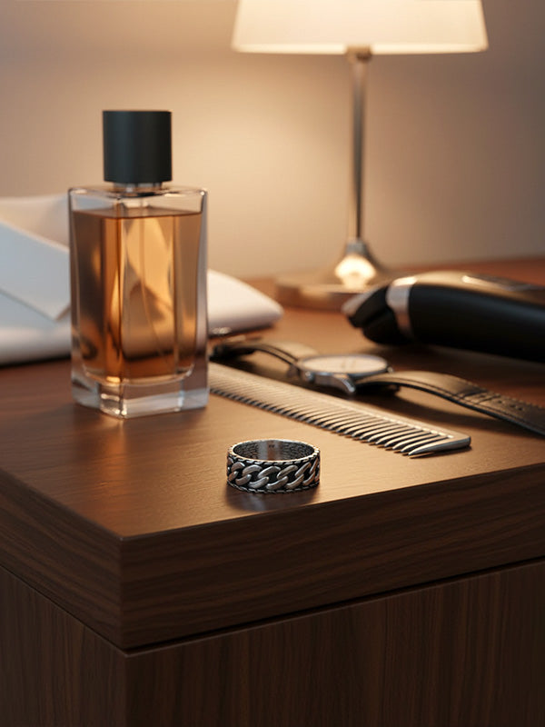 The Sterling Titan Ring For Man