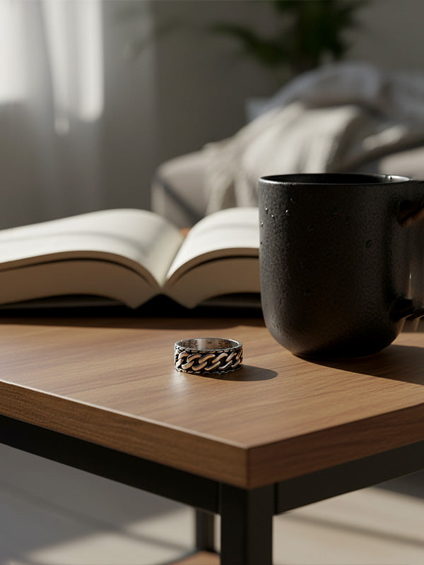 The Sterling Titan Ring For Man