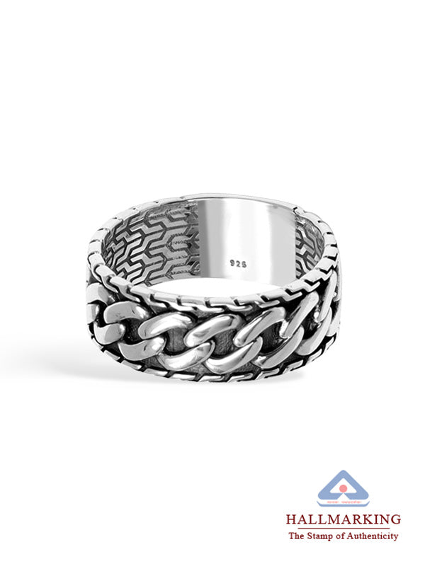 The Sterling Titan Ring For Man