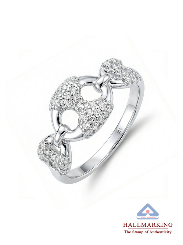 Mirel Sculpted Statement Finger ring for Women