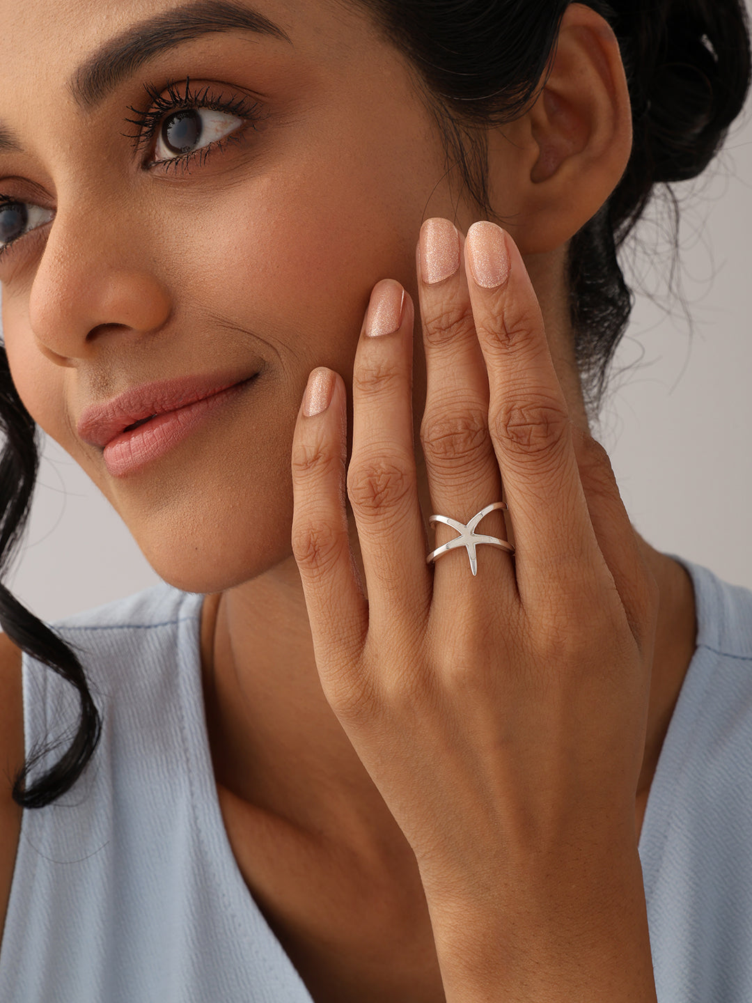 Silver Statement Ring
