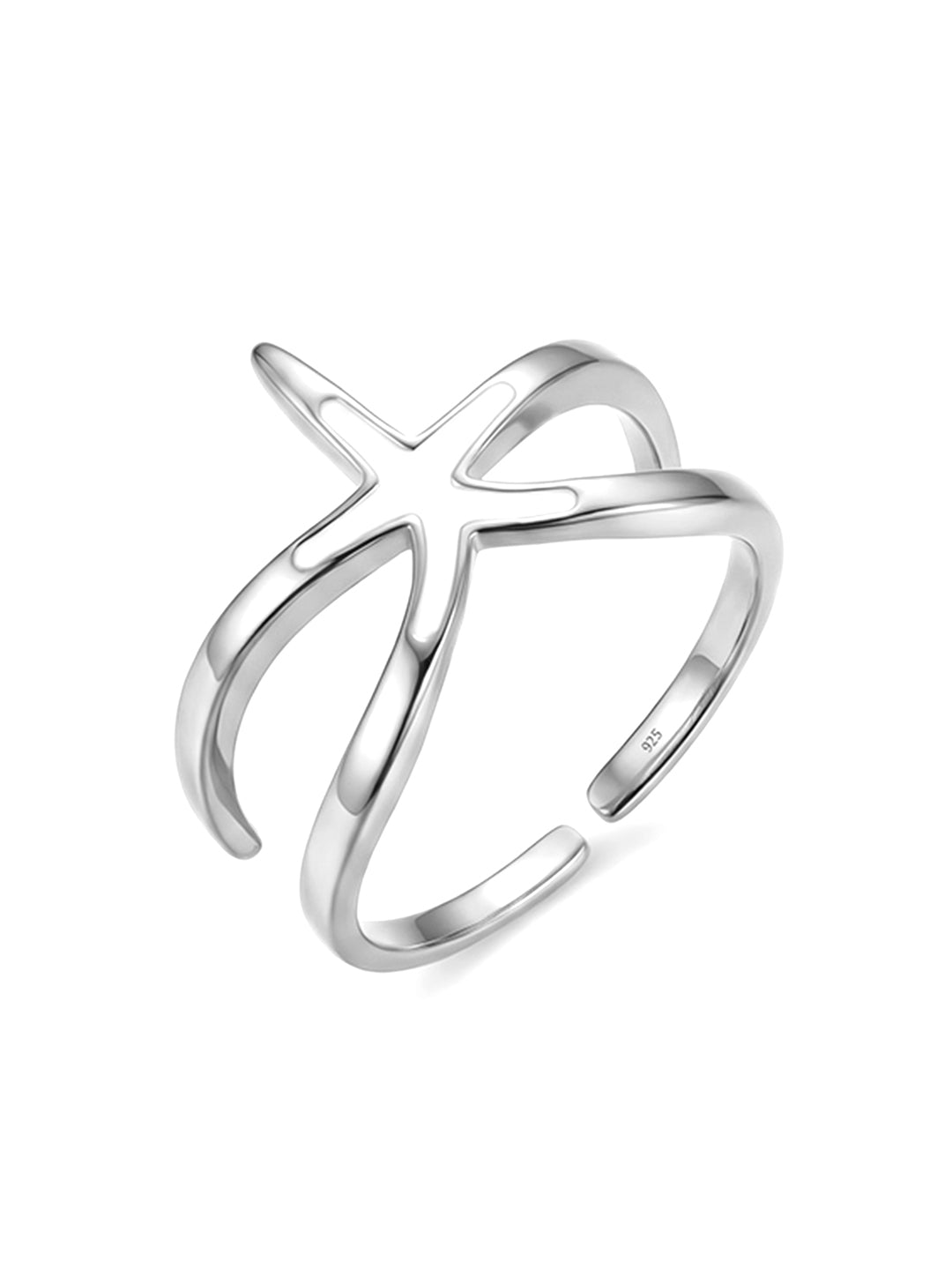 Silver Statement Ring