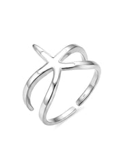 Silver Statement Ring